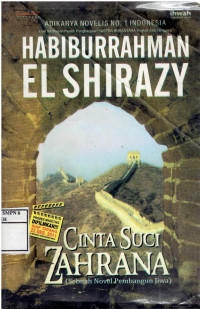 Image of Cinta Suci Zahrana