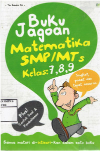 Image of Buku Jagoan Matematika