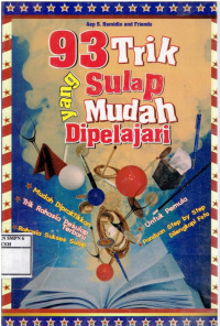 Image of 93 trik sulap yang mudah dipelajari