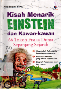 Image of Kisah Menarik EINSTEIN dan kawan-kawan