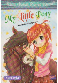 Image of MY Little Pony kuda kesayangan